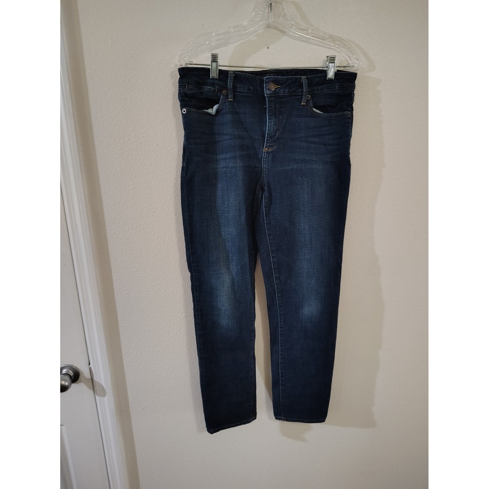 Lucky Brand Bridgette Skinny Jeans Dark Wash‎ High Rise Denim Womens Size 8/29